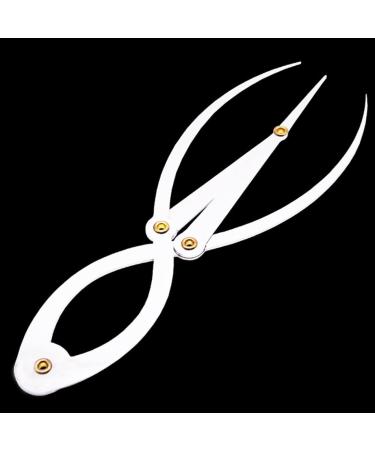 DRESSOOS Eyebrow Stencil Eyebrow Measure Tool Eyebrow Ruler Brow Stencils Template Balance Ruler Disposable - Buy Online on GoSupps.com