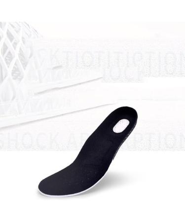 Breathable Cushioned Military Training Insoles | Cut-to-Fit EVA Sports Insoles for Men & Women - Sweat-Absorbing Comfort (Size 45 - Buy Online on GoSupps.com