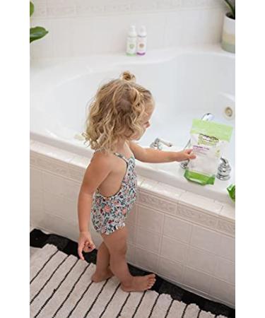 Boogie Fizzies Kids Bath Bombs - Calming Eucalyptus Scent, Aloe & Calming Vapors - 5ct (3 oz) - Made by The Makers of Boogie Wipes - Buy Online on GoSupps.com