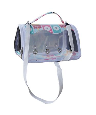 Parrots Outdoor Carriers Bag Portable Parrots Handbag With Standing Perch Bag For Parrots Bird Carrying Pet Supplies Travel Cage Large 3