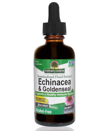 Nordic Omegas Natural's Answer Exinecia Goldenseal - 1k mg - 60 ml