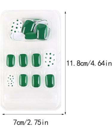 dijiusidy False Nail Perfect Matching Simple to Wear Fingernail Full Coverage Press Type Strong Viscosity Adjustable Paster Type 4 F741 Type 4 F741 - Buy Online on GoSupps.com