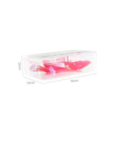 16 Pairs Silicone Eyelash Perming Pads - Perfect for Curling & Grafting | International Shipping Available - Buy Online on GoSupps.com