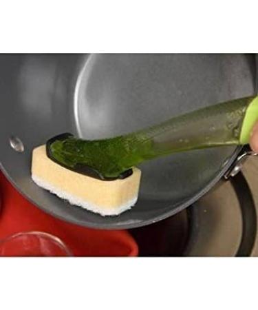 9 Non Scratch Dishmatic White Refill Sponges - Buy Online on GoSupps.com