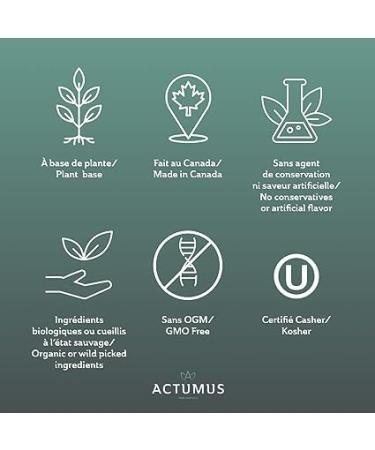 ACTUMUS ACQUACAL - Vegetarian and natural plant-based calcium bones and body general health. 180 vegicaps (1 Pack) ACQUA CAL (1 Pack) - Buy Online on GoSupps.com
