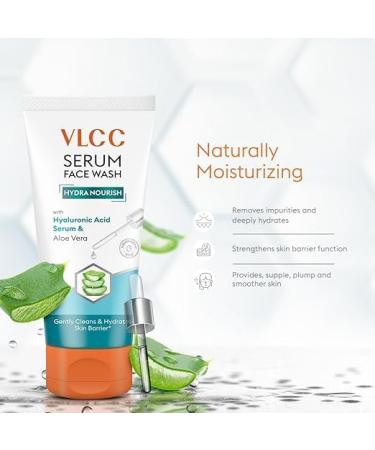 Serum Facewash 100ml | Hyaluronic Acid & Aloe Vera for Soft Nourished Skin | Gentle Cleansing & Barrier Strengthening - Buy Online on GoSupps.com