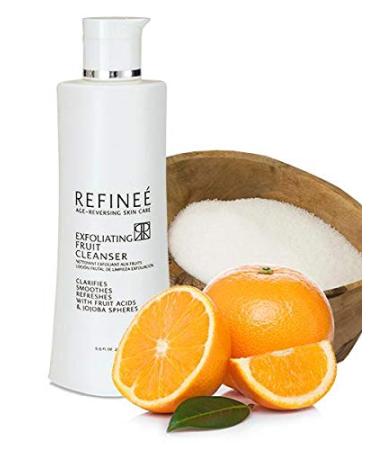 Buy Natural Face Cleanser for Acne Prone Skin | Pore Clarifying Facial Scrub | Exfoliating Face Wash for Oily Skin - 1oz - Buy Online on GoSupps.com