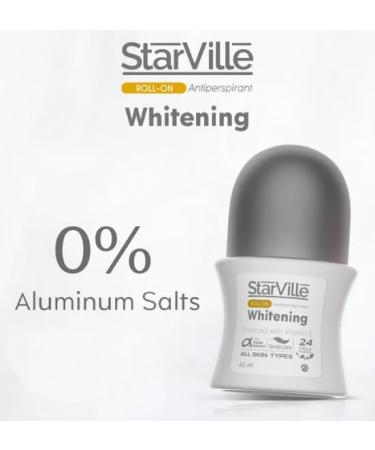 Buy Starville Roll On Lavender Scent 60 ml - Soothing Aroma for Relaxation | International Shipping Available - Buy Online on GoSupps.com