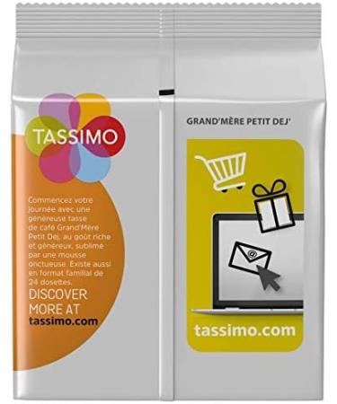  Tassimo Tassimo - Grandma Breakfast 133g - Pack of 4 - Fast Delivery in France - Price Per Pack - Buy Online on GoSupps.com