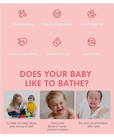 Buy Queta Dinosaur-Egg Bath Bombs for Kids - Natural Additive-Free Foam Bath with Essential Oils - Perfect for Swimming Pools (Pink Box) - Buy Online on GoSupps.com