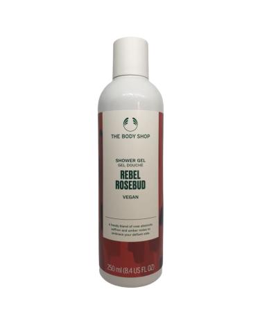 The Body Shop Shower gel Robel Rosebud A Heady Blend of rose saffron and amber . 250 ml