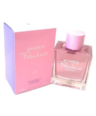 Karen Low awfabkl34ps 3.4 Oz. Fabulous Eau De Parfum Spray For Women by Karen Low