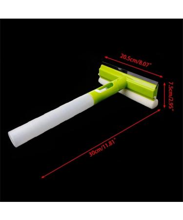 3 in 1 Spray Type Folded Brush Cleaner Car Window Cleaning Airbrush Glass Wiper Home - Buy Online on GoSupps.com