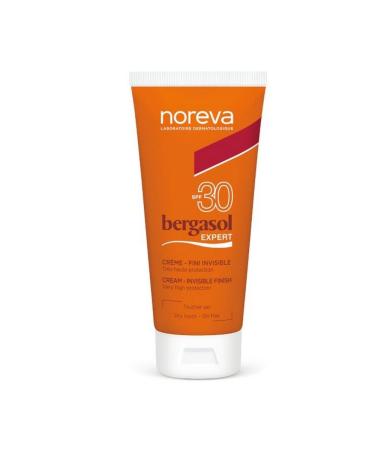 Noreva Bergasol Expert Cream Invisible Finish SPF30 50ml