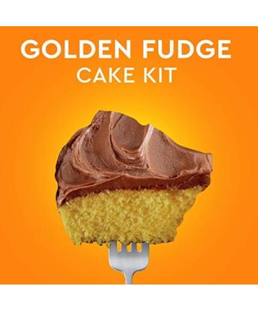 Duncan Hines Golden Fudge Easy Cake Kit - Buy Online on GoSupps.com