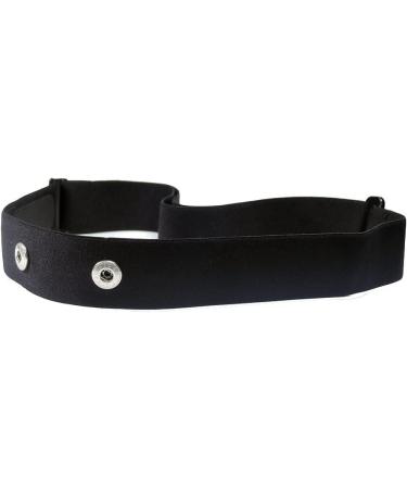 Performance Replacement Belt for Heart Rate Knives | Black Size S-XL | Compatible with Garmin HRM Dual Wahoo Tickr Polar H7 Cardiosport - Buy Online on GoSupps.com