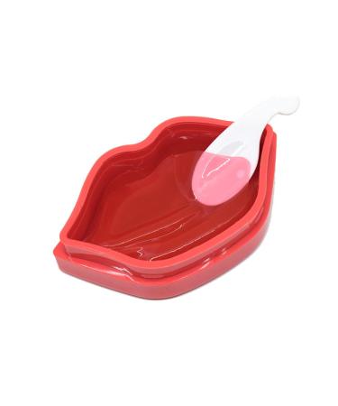 PRETTYSKIN Rose Lip Masks for Dry Lips Care Hydrogel Formula moisture nutrition elasticity and vitality of lips Rosa Centifolia Flower Extract castor seed oil Extract Lip care Pack of 20