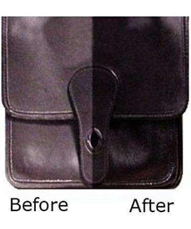 Furniture Leather Max Refinish and Restorer Kit / 4 Oz Restorer / 2 Oz Conditioner / 1 Sponge (Leather Repair) (Vinyl Repair) (Dark Brown) - Buy Online on GoSupps.com