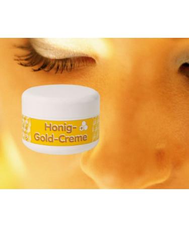 Apinatural honey-gold cream 100 ml - Buy Online on GoSupps.com