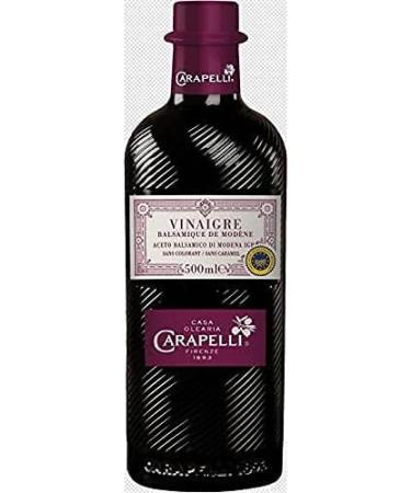 CARAPELLI Balsamic Vinegar of Modena 50cl Set of 2 Best Offer - Buy Online on GoSupps.com