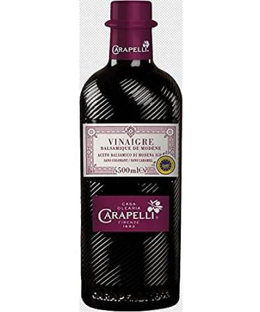 CARAPELLI Balsamic Vinegar of Modena 50cl – Set of 2 – Best Offer