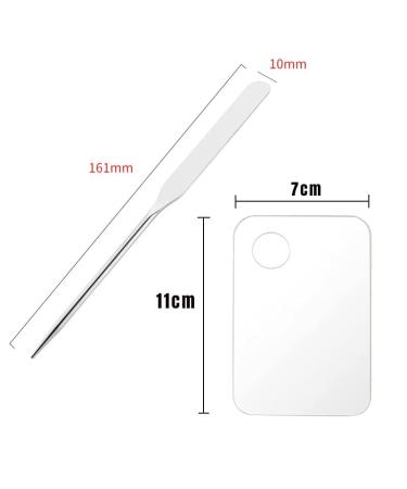 Korean Picasso Makeup Spatula and Sponge Set - Professional Facial Makeup Tools - Buy Online on GoSupps.com