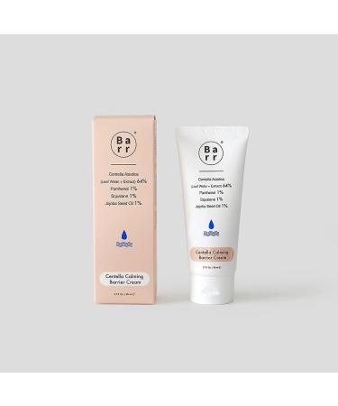 Barr Centella Calming Barrier Cream - 64% Centella Asiatica Vegan Formula with Jojoba Oil & Panthenol for Soothing Skin | International Shipping - Buy Online on GoSupps.com