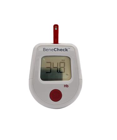 Hemoglobin Test Meter Kit with 25 Test Strips - Anemia Monitor for Accurate Results - Buy Online on GoSupps.com