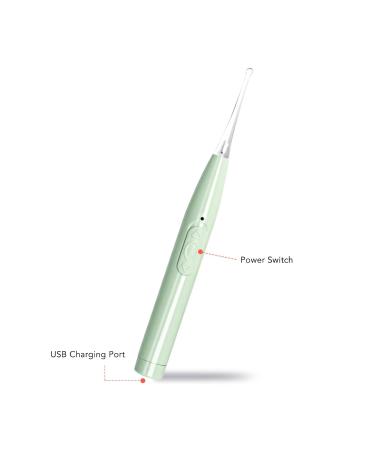 Rechargeable Ear Wax Removal Kit for Baby & Children - Ear Wax Cleaner and Ear Pick for Gentle Ear Cleaning - Buy Online on GoSupps.com