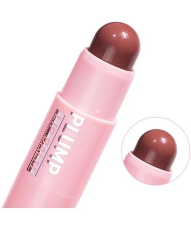 Hydrating Plumping Lip Balm Lightening Lip Wrinkles Polishing Lip Textuur Instantly Lip Plumper Langdurige Moisturizing Lipstick Voeding Lip Care Cosmetic 04 Tan Ponceau 04 - Buy Online on GoSupps.com
