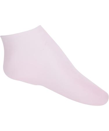 Silicone Socks Latex Gel Moisturizing Foot Care Socks Exfoliating AntiCracking Soft Aloe Women Spa Pedicure for Repairing Dry Feet Anti Slip S 33 35 Soften Skin L 39 41 S(33-35) - Buy Online on GoSupps.com