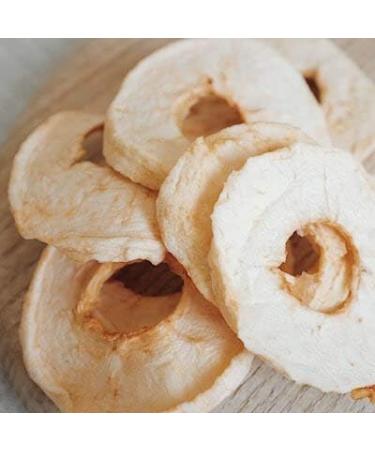 1kg organic sweet apple slices - delicately dried apple slices from Germany of the best organic quality unsweetened and without additives - Buy Online on GoSupps.com