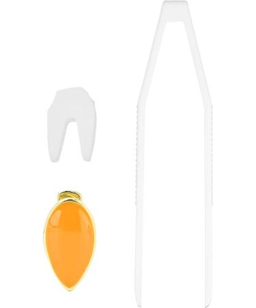 ZJchao Hip Hop Removable Teeth for Halloween | Unique Orange Dentures for Parties & Performances - Buy Online on GoSupps.com