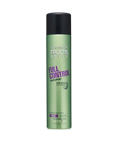 Garnier Fructis Style Full Control Anti-Humidity Hairspray Ultra Strong Hold 8.25 oz (Pack of 3)