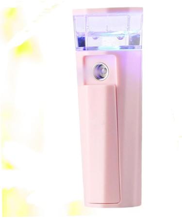 BELLIFFY 1pc Face Steamer Sprayer Portable Humidifiers Facial Mister Spray Face Humidifier for Facials Pink - Buy Online on GoSupps.com