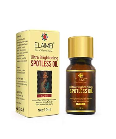 ALIVER Ultra Brightening Spotless Oil - Dark Spots, Age Spots, Hyperpigmentation, Stretch Marks - Skin Whitening Treatment - 2 Pack - Buy Online on GoSupps.com