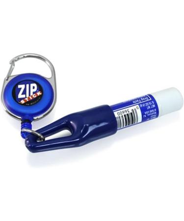 Retractable Lip Balm Holder Clip - White | Conveniently Attach to Ski Jacket, Purse, Belt Loop - Buy Online on GoSupps.com