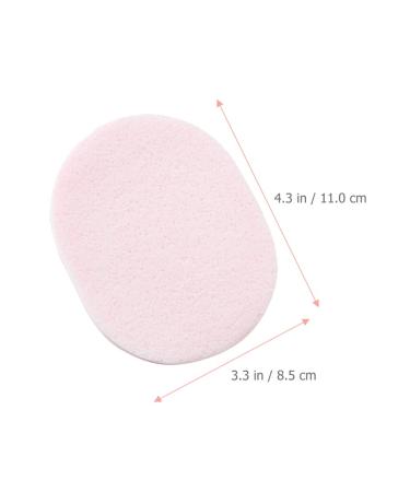 FRCOLOR 12pcs Makeup Removing Powder Puff | Exfoliating Pads & Facial Sponges for Flawless Skin | International Shipping Available - Buy Online on GoSupps.com