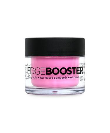Style Factor Mini Edge Booster Strong Hold Hair Pomade Color Travel 0.85oz (Sweet Peach) Peach 0.85 Ounce (Pack of 1)
