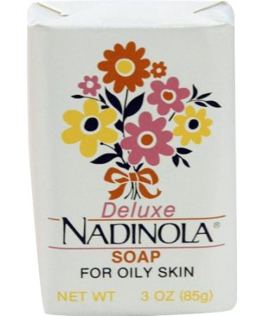 Nadinola Deluxe Soap 3 oz. (Pack of 6)