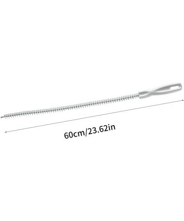 HEMLBOYW Sewer Drain Brush Bendable Long Pipe Cleaner Flexible Sewer Cleaning Tool Kitchen Sink Shower Tub Hair Clogs Household Sewer Hair Catcher - Buy Online on GoSupps.com