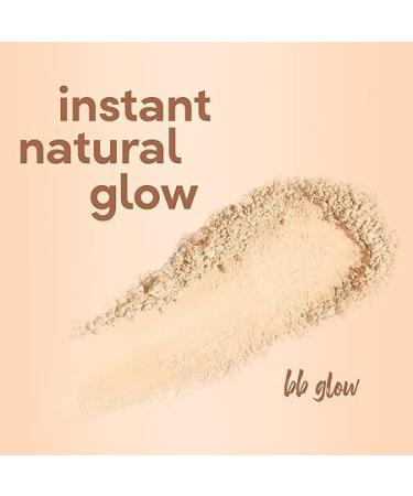 Natural Glow Face Matte Powder for Normal Skin - P_ON.D BB Glow 30G (Pink) | International Shipping Available - Buy Online on GoSupps.com