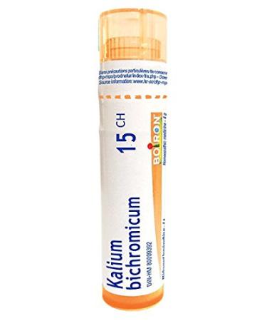 Kalium Bichromicum 15ch Boiron Homeopathic Medicine