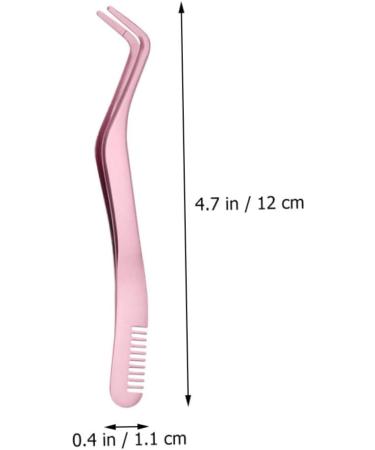 FRCOLOR 4pcs Eyelash Tool Set - Stainless Steel Lash Separator Tweezer & Applicator - Enhance Your Makeup Routine - Buy Online on GoSupps.com
