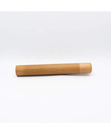 Uld516 Portable Eco-Friendly Bamboo Toothbrush Case | Travel Organizer & Natural Handbag - Buy Online on GoSupps.com