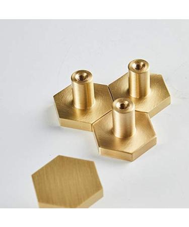 1 Pair Retro Gold Furniture Knobs Antique Wardrobe Pulls Single Hole European Style Door Handles Multi-Purpose Durable (Color : Gold) - Buy Online on GoSupps.com
