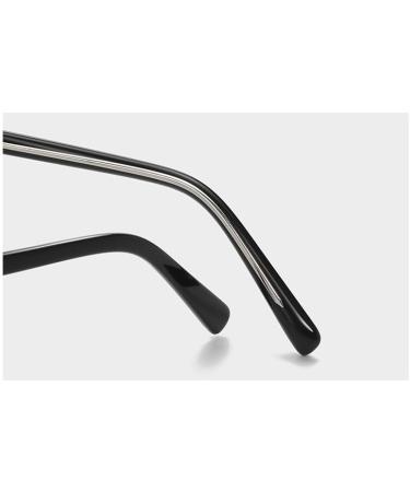 Fashionable Anti-Blue Light Reading Glasses | Anti-Glare Computer Readers - 3.00 Power C6 | Stylish Big Frame Eyewear for Comfort & Eye Protection - Buy Online on GoSupps.com