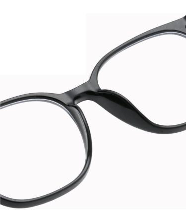 PARWANA Large Anti UV Blue Light Blocking Reading Glasses for Men & Women - Fashionable Flat Light Mirror +350 Gray - Buy Online on GoSupps.com