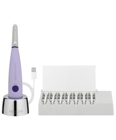 Michael Todd Beauty Sonicsmooth: 2-in-1 Dermaplaning Tool for Women - Facial Exfoliation & Hair Removal System - Lavender - Buy Online on GoSupps.com