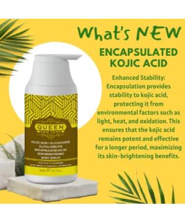 Kojic Acid Skin Care Renewal Body Lotion | Naturally Restore Skin Balance - Natural AHA for Radiant Skin - Buy Online on GoSupps.com